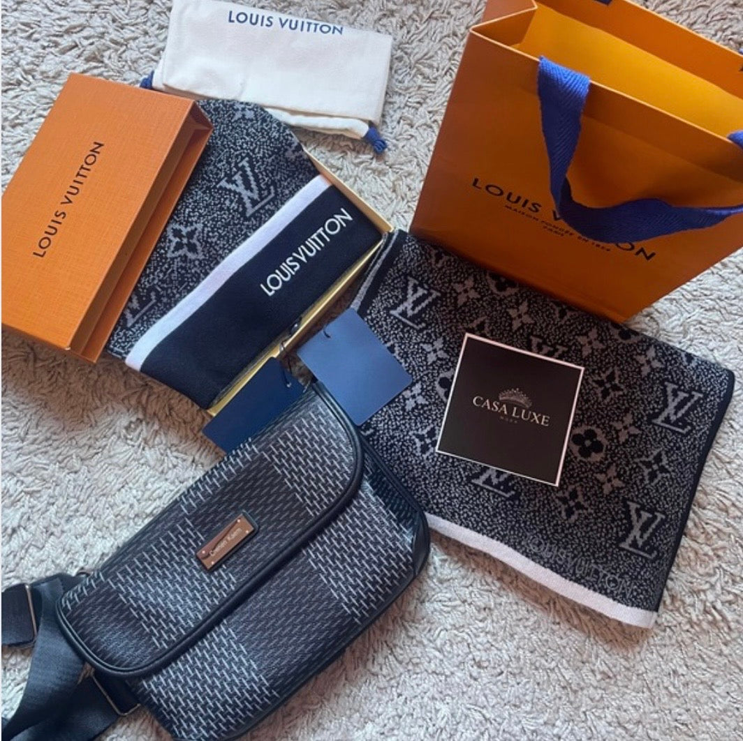 Conjunto de Invierno Elegante – Casa Luxe