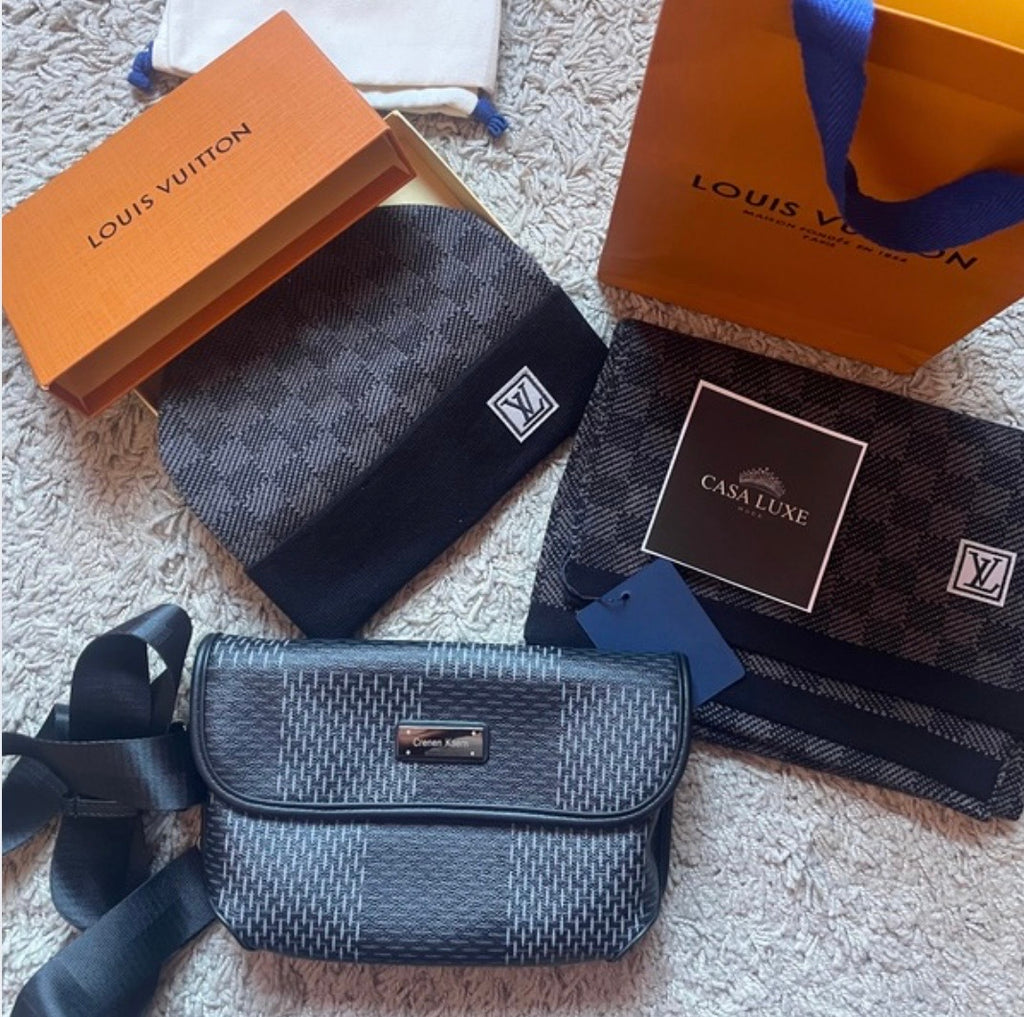 Conjunto de Invierno Elegante – Casa Luxe