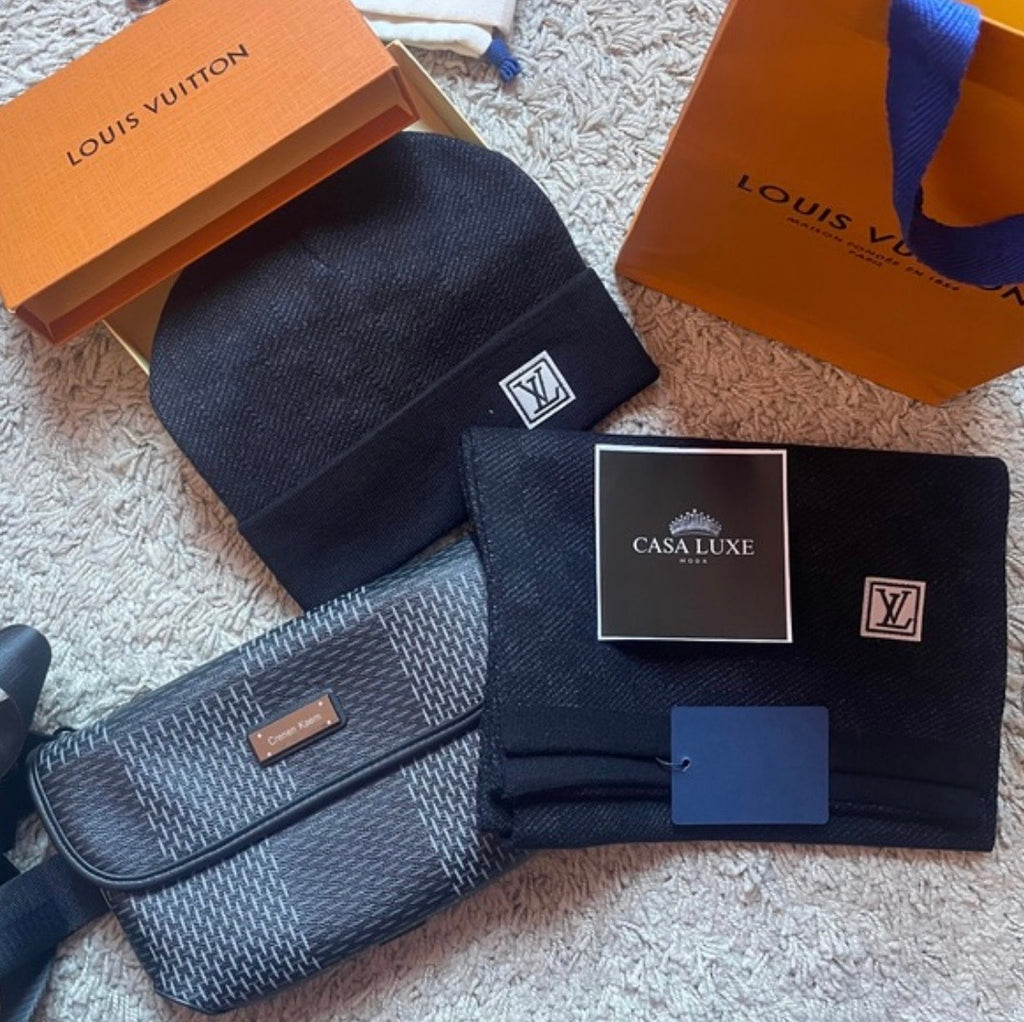 Conjunto de Invierno Elegante – Casa Luxe