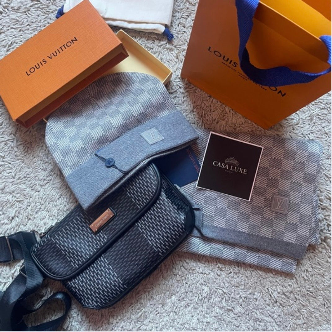 Conjunto de Invierno Elegante – Casa Luxe